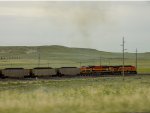 BNSF 5790 and KCS 3940